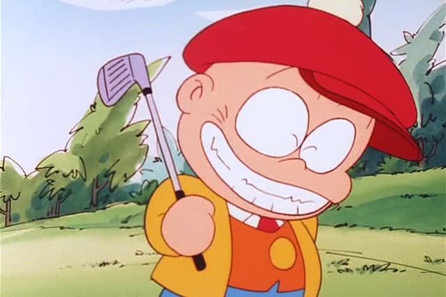 Osomatsu-kun (1988), Brown-nosing with Golf-zansu!