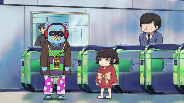 Zashiki-Warashi no Tatami-chan, You Shall Not Pass, Tatami-chan