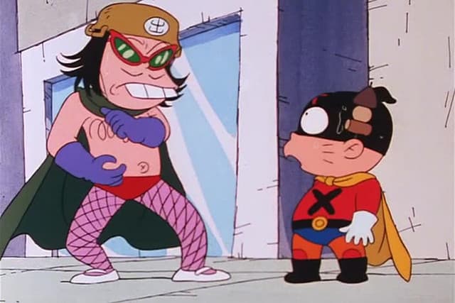 Osomatsu-kun (1988), It's Tough Being a Champion of Justice-zansu!