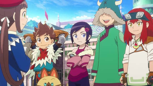 Monster Hunter Stories: RIDE ON, Barroth, Landslide Wyvern