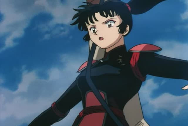 Inuyasha, Kikyo, Captured by Naraku