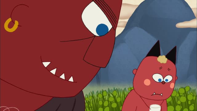 Furusato Saisei: Nippon no Mukashi Banashi, The Demon who Became a Rock / Octopuses Don't Have Bones / The Ryuuguu Abyss