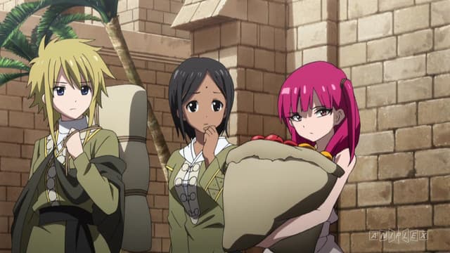 Magi: The labyrinth of magic, Fanalis, The Warrior Tribe
