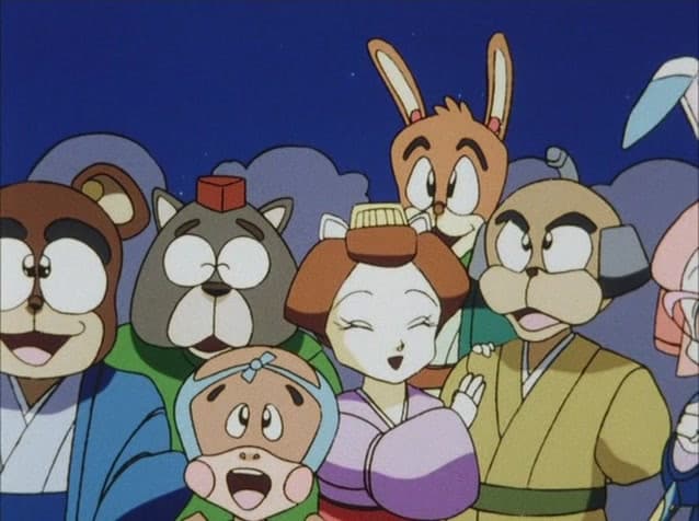 Cat Ninden Teyandee, The Princess is Excited! Everybody Else Panics!