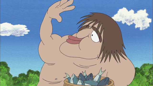 Furusato Saisei: Nippon no Mukashi Banashi, Dandarabochi and the Giant Sandals / The Painted Wife / The Fox in the Bag