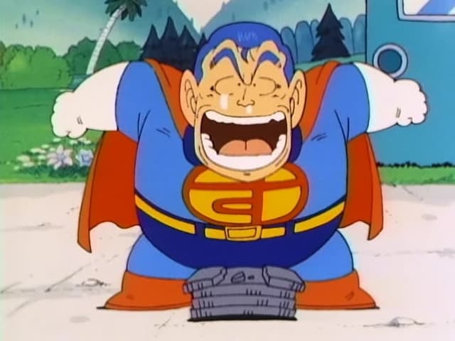 Dragon Ball, Strange Visitor