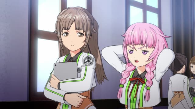 Estab-Life: Great Escape, You Can't Run from Schoolwork