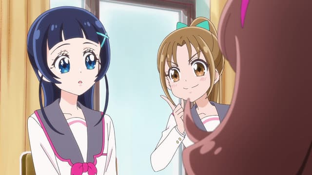 Kimi to Idol Precure♪, Suddenly Popular! Mystery New Idol