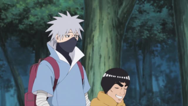 BORUTO: NARUTO NEXT GENERATIONS, The Steam Ninja Scrolls: The S-Rank Mission!