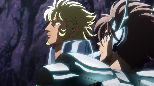 Saint Seiya: Saintia Shou, A Spiral of Conflict! The Golden Apple and Orion's Devotion