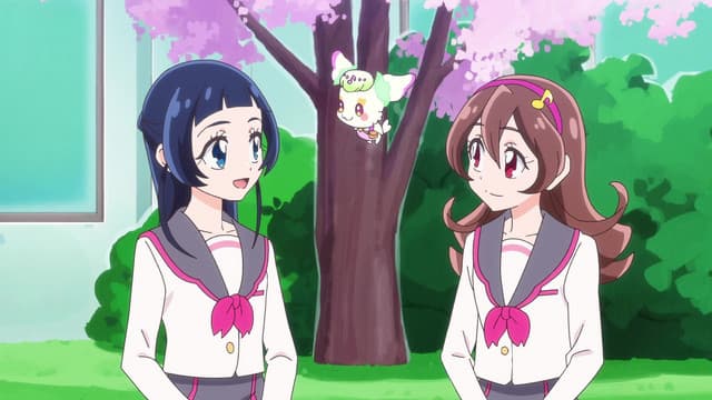Kimi to Idol Precure♪, Have Courage! Cure Wink Debuts!