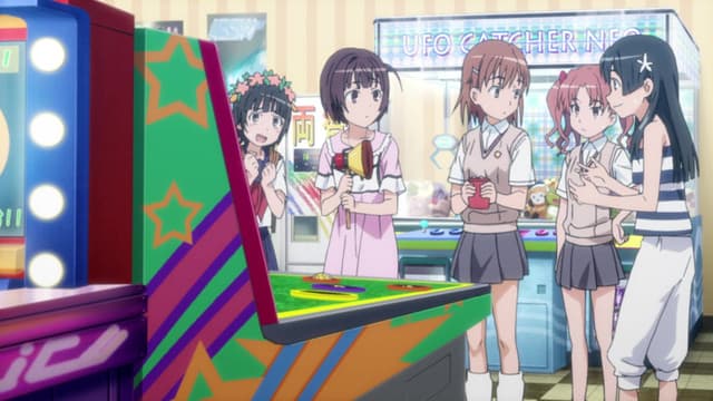 Toaru Kagaku no Railgun, Poltergeist