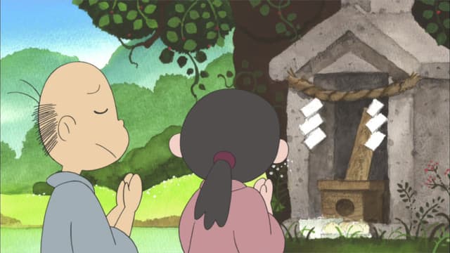 Furusato Saisei: Nippon no Mukashi Banashi, The Fish Wife / The Rich Pond Snail / The Lying Girl