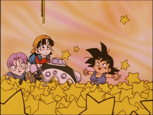 Dragon Ball GT, Trunks, the Bride