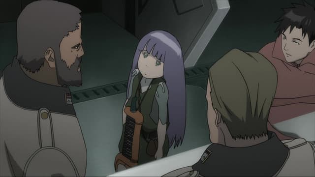 Ergo Proxy, Shining Sign