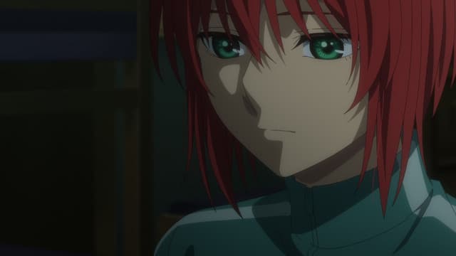 Mahoutsukai no Yome, Nothing venture, nothing have. II