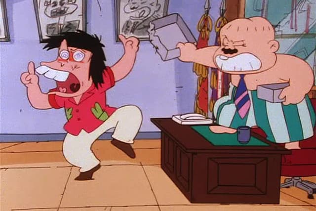 Osomatsu-kun (1988), Iyami the Teacher's Throbbing Story!