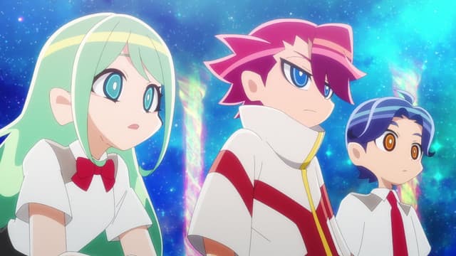 Sousei no Aquarion: Myth of Emotions, Inside a Totally Changed World