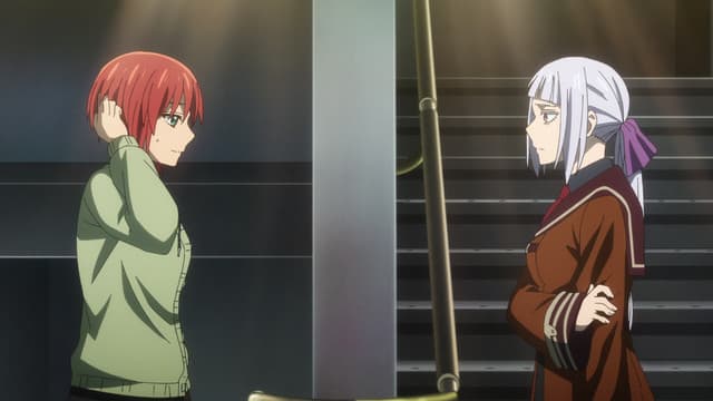 Mahoutsukai no Yome, Conscience does make cowards of us all.