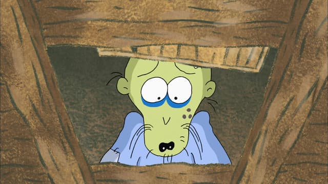 Furusato Saisei: Nippon no Mukashi Banashi, The Gods of Poverty Play Sumo / Trip, Trip / The Hat Jizou Statue