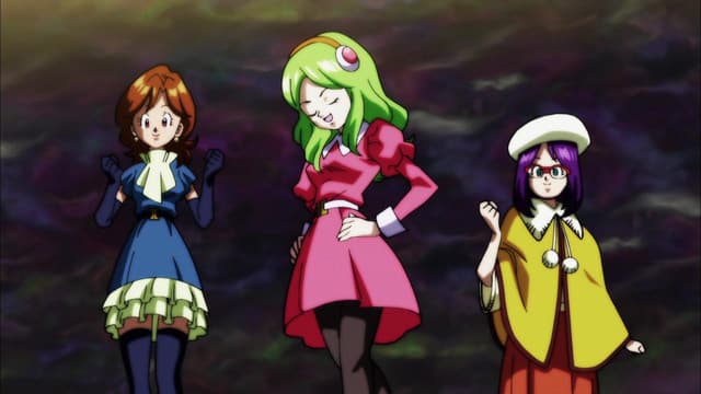 Dragon Ball Super, The Power of Love Explodes?! Universe 2's Little Witch Warriors!!
