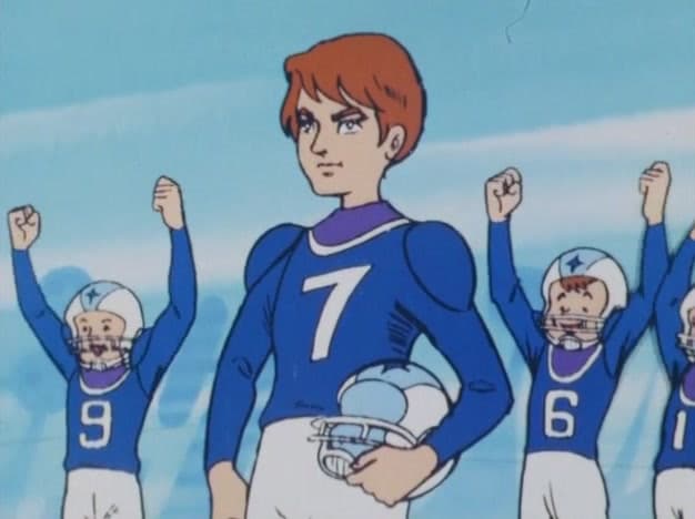 Chargeman Ken!, THE MYSTERIOUS HANDSOME BOY