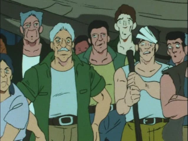 Giant Gorg, The Austral Eradication Protocol