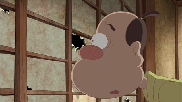 Furusato Saisei: Nippon no Mukashi Banashi, The Mountain Grannie and the Traveling Performer / Sentoku's Money / Okoze's Love