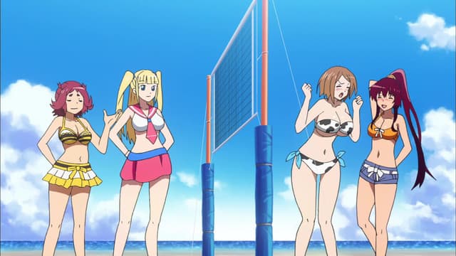 VENUS PROJECT: CLIMAX, An Idol-Filled Swimsuit Vacation! With Battles, Too!