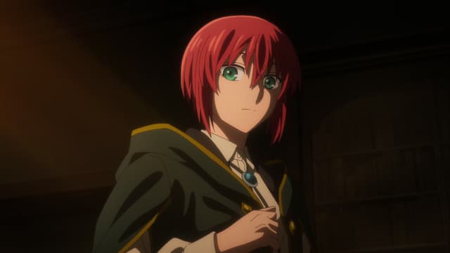 Mahoutsukai no Yome, Give a thief enough rope and he'll hang himself.