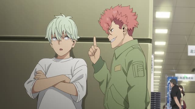 Kaijuu 8-gou, Hoshina's Day Off