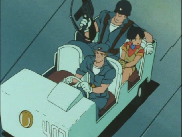 Giant Gorg, The Captive Giant