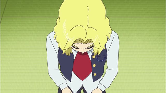 Majin Bone, Will of Steel