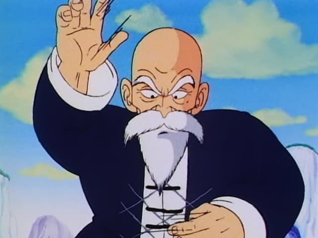 Dragon Ball, Roshi's Gambit