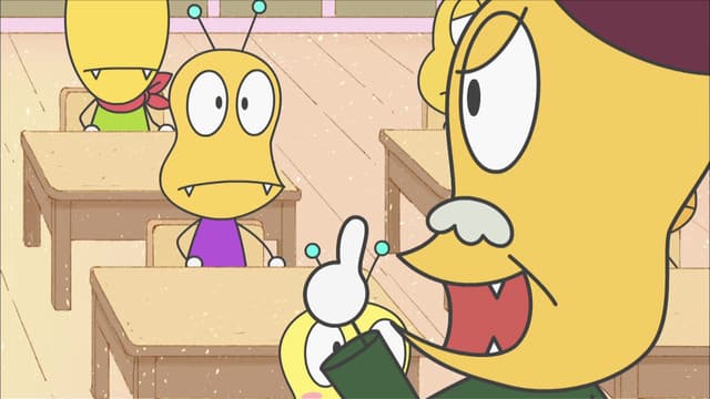 Oshiri Kajiri Mushi 4, Let's Poem?!