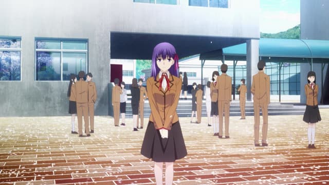 Fate/stay night [Heaven's Feel] I. presage flower, Unknown