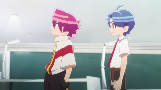 Sousei no Aquarion: Myth of Emotions, What She Told