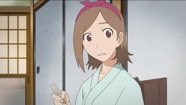 Getsumen To Heiki Mina, In the Open-Air Bath