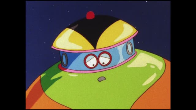 Mahou no Princess Minky Momo, A UFO Arrives!