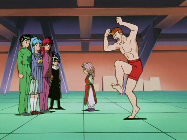 Yuu☆Yuu☆Hakusho, Genkai’s Ruse