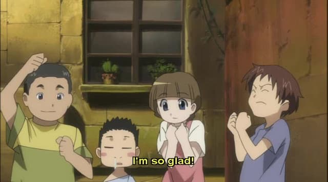 The Third: Aoi Hitomi no Shoujo, To the Steel Gorge