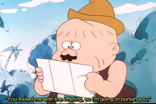 Osomatsu-kun (1988), The Fairy Tale of Outie Island!