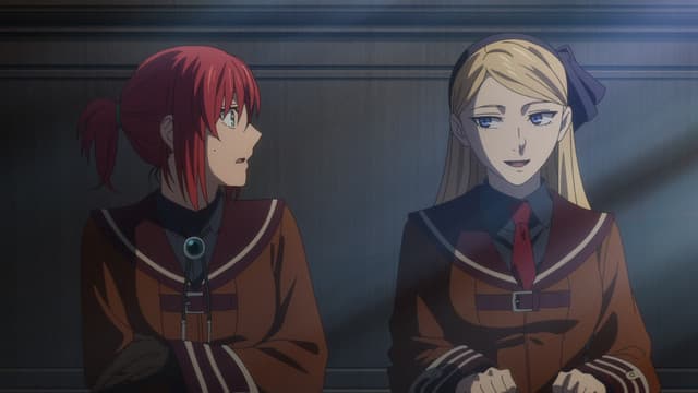 Mahoutsukai no Yome, Birds of a feather flock together