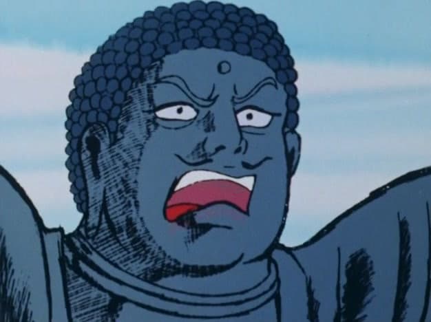 Chargeman Ken!, THE DAIBUTSU THAT VANISHED INTO THE NIGHT