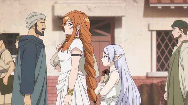 Sousou no Frieren, A Powerful Mage