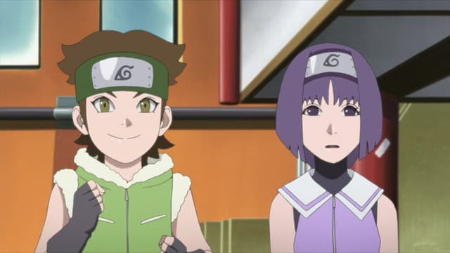 BORUTO: NARUTO NEXT GENERATIONS, Blood, Sweat, and Namida