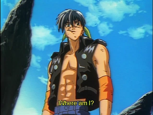 Senkaiden Houshin Engi, Genshitenson Shows Taikoubou the Future