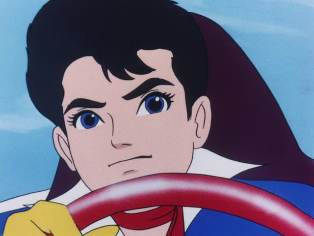 Mach GoGoGo, THE MAN ON THE LAM