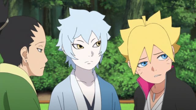 BORUTO: NARUTO NEXT GENERATIONS, Love and Potato Chips!