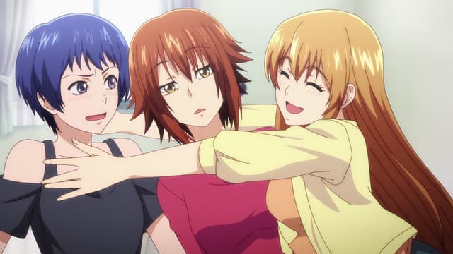 Grand Blue, Ticket Scramble